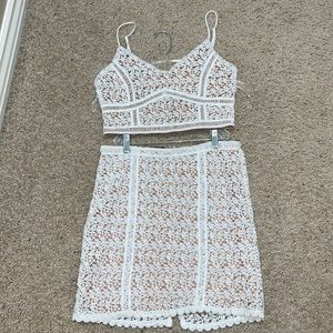 Skirt and Top Set